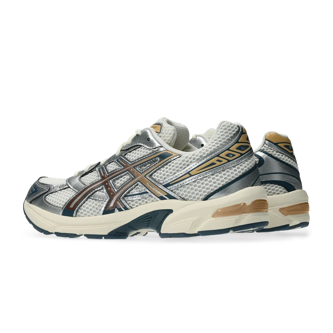 Overkicks - ASICS Gel-1130 Cream Mahogany (1203A609-109) - par completo