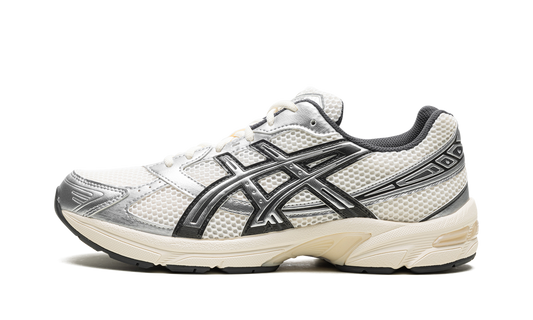 Overkicks - ASICS Gel-1130 Cream Pure Silver (1203A310-100) - vista lateral