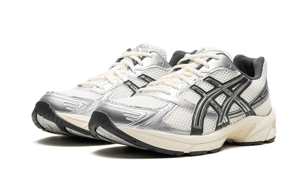 Overkicks - ASICS Gel-1130 Cream Pure Silver (1203A310-100) - vista trasera