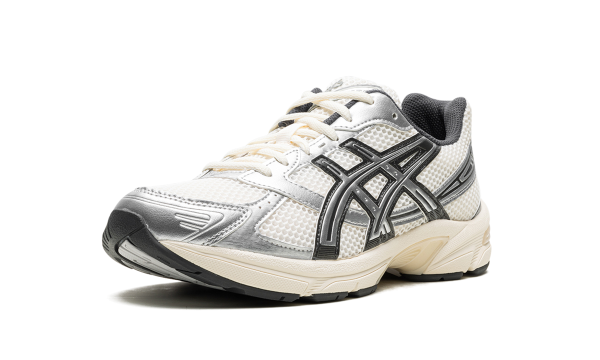Overkicks - ASICS Gel-1130 Cream Pure Silver (1203A310-100) - detalle suela