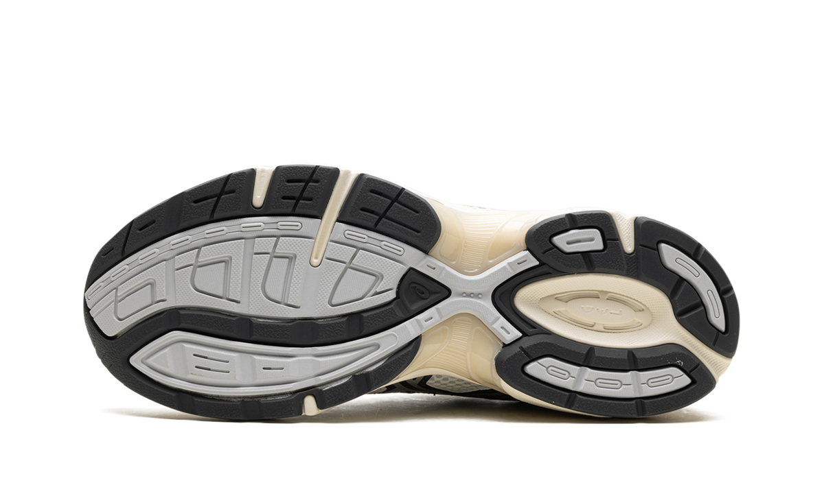 Overkicks - ASICS Gel-1130 Cream Pure Silver (1203A310-100) - vista superior