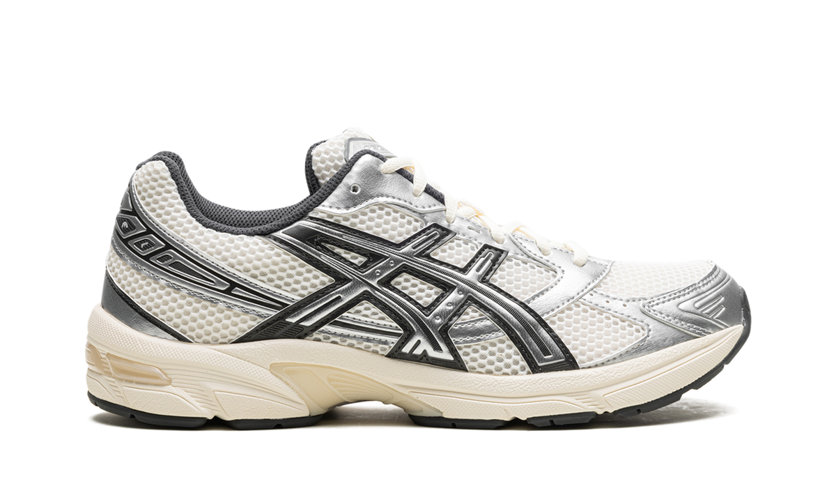 Overkicks - ASICS Gel-1130 Cream Pure Silver (1203A310-100) - detalle talon