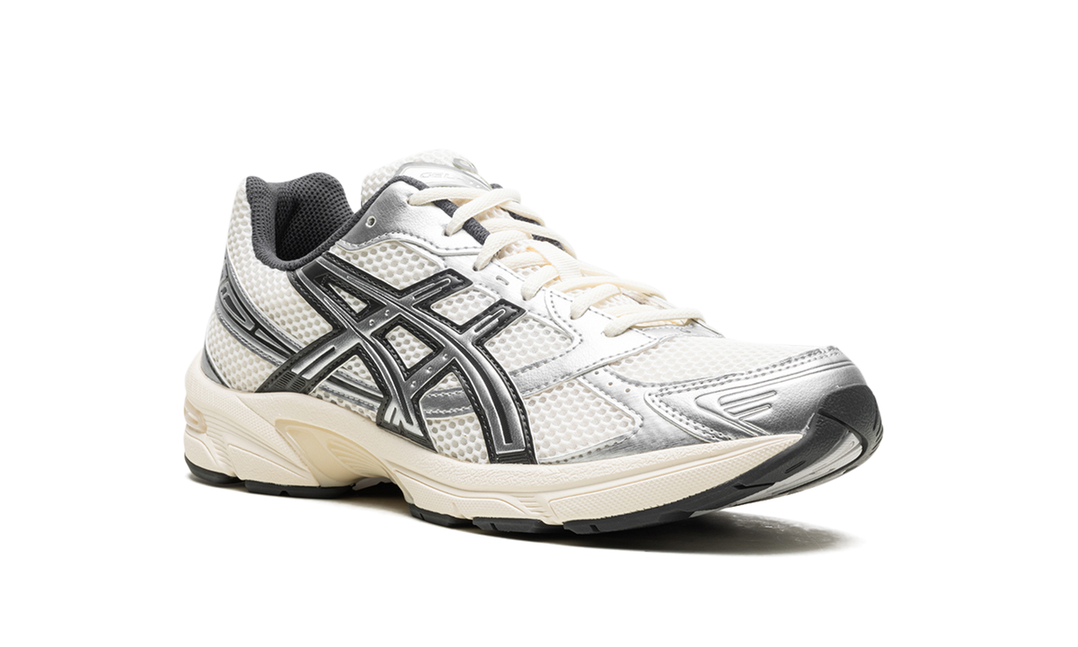 Overkicks - ASICS Gel-1130 Cream Pure Silver (1203A310-100) - detalle lateral interior