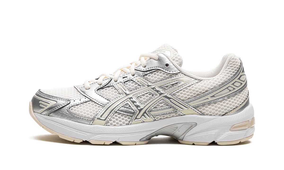 Overkicks - ASICS Gel-1130 Cream Pure Silver (Womens) (1202A164-107) - vista lateral