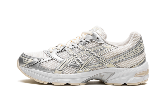 Overkicks - ASICS Gel-1130 Cream Pure Silver (Womens) (1202A164-107) - vista lateral