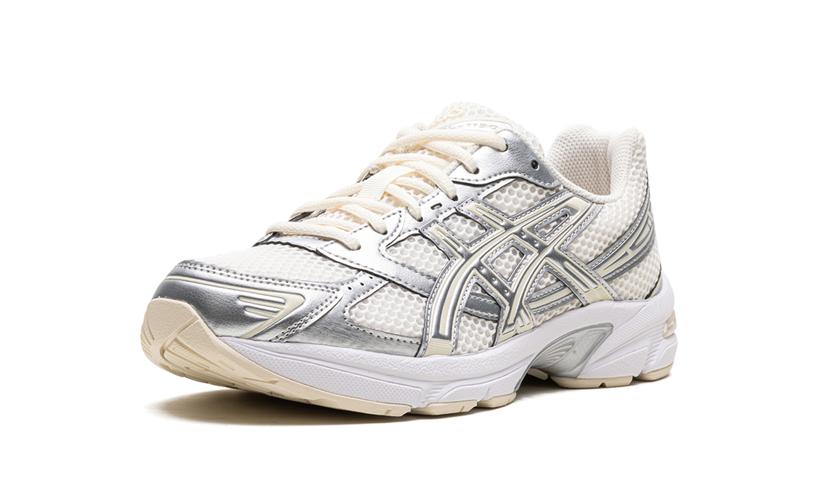 Overkicks - ASICS Gel-1130 Cream Pure Silver (Womens) (1202A164-107) - detalle suela