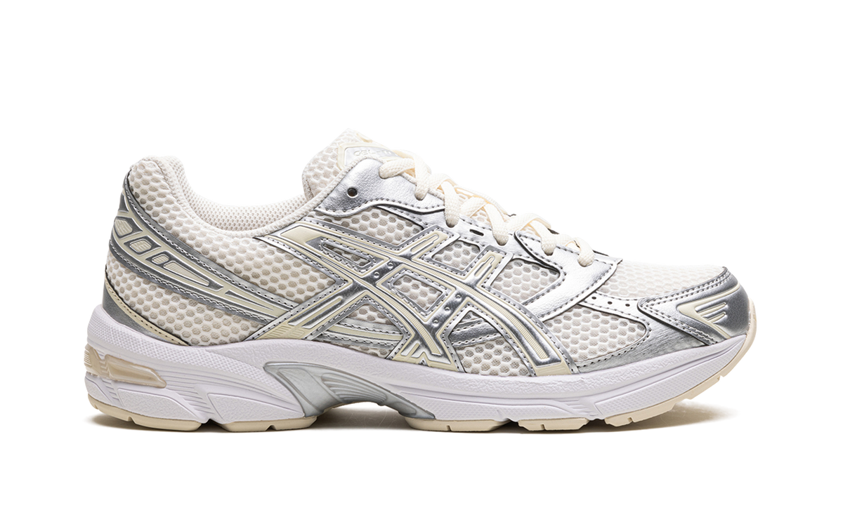 Overkicks - ASICS Gel-1130 Cream Pure Silver (Womens) (1202A164-107) - detalle talon