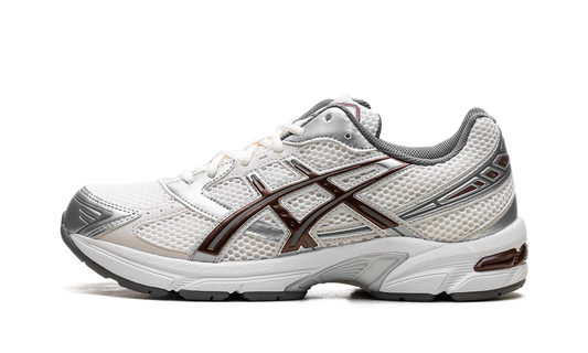 Overkicks - ASICS Gel-1130 Cream Reddish Brown (Womens) (1202A164-119) - vista lateral