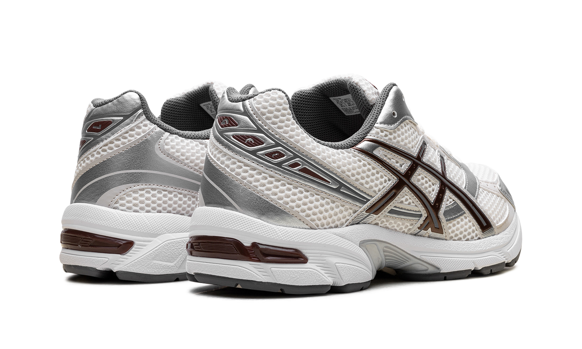 Overkicks - ASICS Gel-1130 Cream Reddish Brown (Womens) (1202A164-119) - par completo