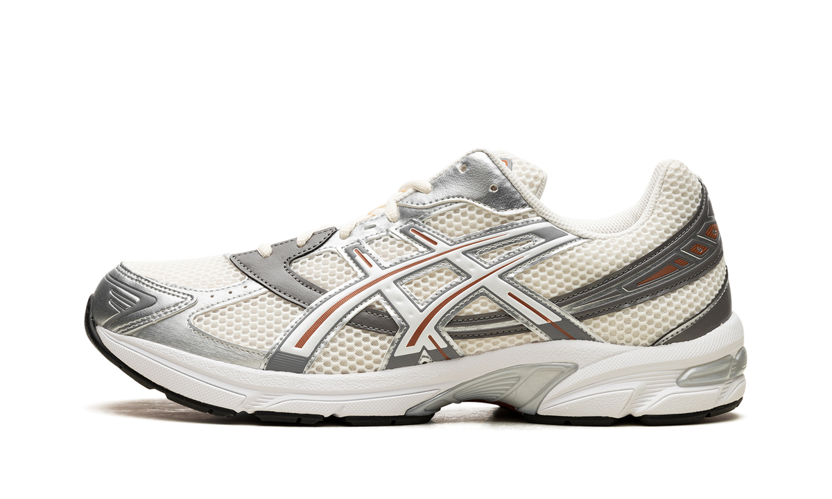 Overkicks - ASICS Gel-1130 Cream White (1201A256-120) - vista lateral