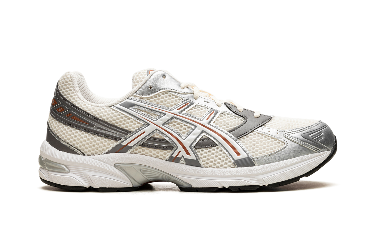 Overkicks - ASICS Gel-1130 Cream White (1201A256-120) - detalle talon