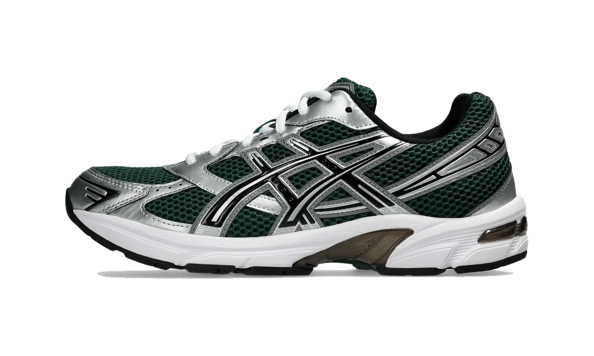 Overkicks - ASICS Gel-1130 Evergreen Black (1203A609-301) - vista lateral