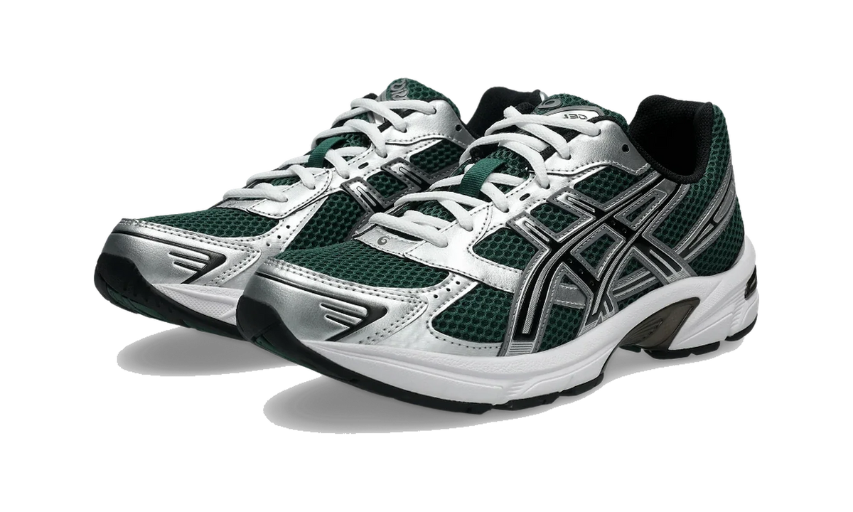 Overkicks - ASICS Gel-1130 Evergreen Black (1203A609-301) - vista trasera