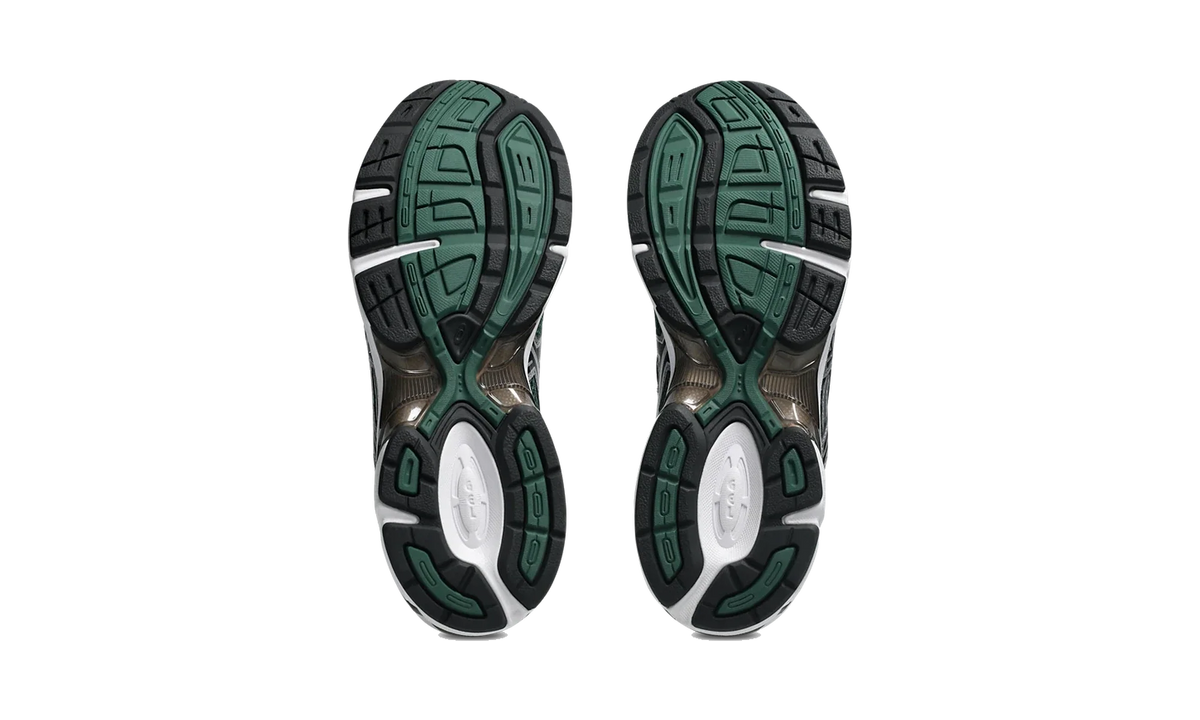 Overkicks - ASICS Gel-1130 Evergreen Black (1203A609-301) - vista superior