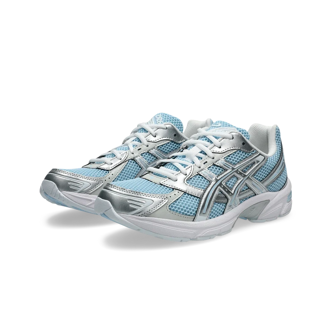 Overkicks - ASICS Gel-1130 Faded Denim Pure Silver (1203A609-401) - vista trasera