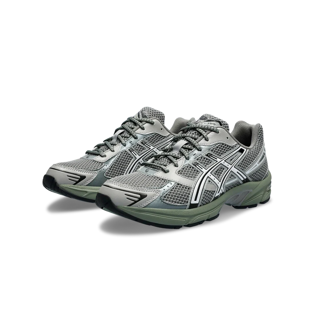 Overkicks - ASICS Gel-1130 Folder Exclusive Wild Dove White (1201A910-020) - vista trasera