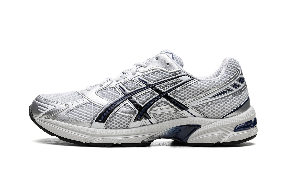 Overkicks - ASICS Gel-1130 Glacier Grey Black (1203A686-020) - vista lateral