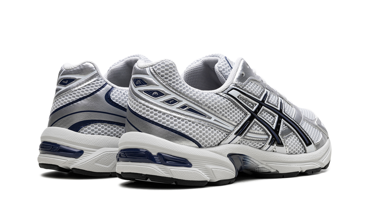 Overkicks - ASICS Gel-1130 Glacier Grey Black (1203A686-020) - par completo