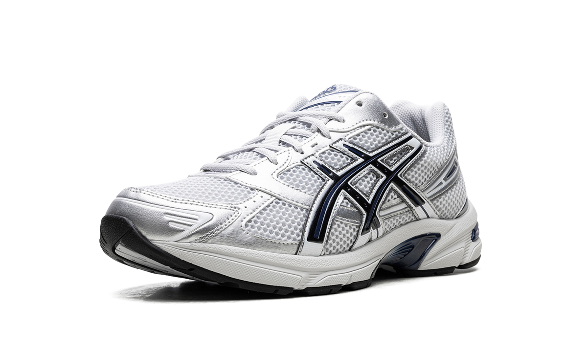 Overkicks - ASICS Gel-1130 Glacier Grey Black (1203A686-020) - detalle suela