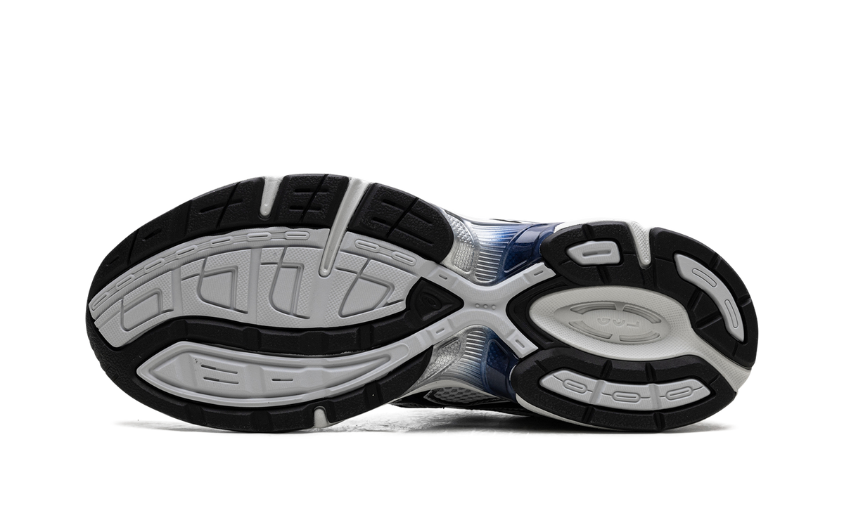 Overkicks - ASICS Gel-1130 Glacier Grey Black (1203A686-020) - vista superior