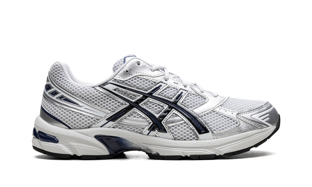 Overkicks - ASICS Gel-1130 Glacier Grey Black (1203A686-020) - detalle talon