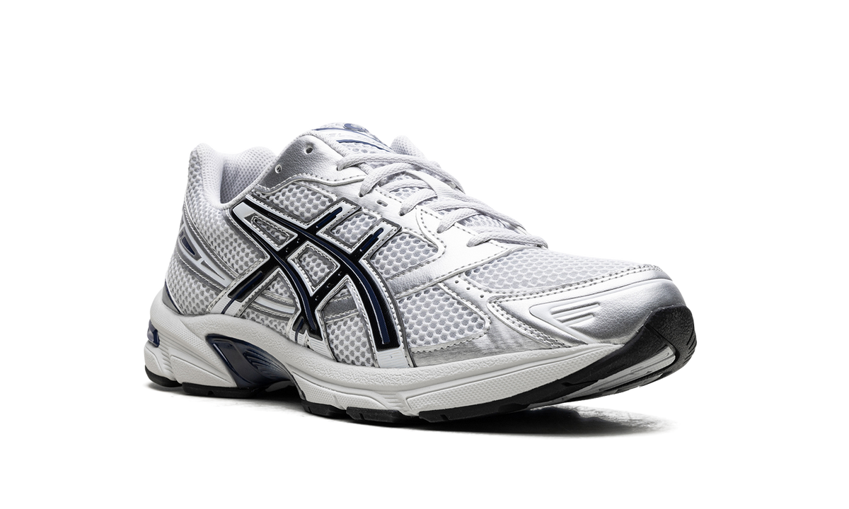 Overkicks - ASICS Gel-1130 Glacier Grey Black (1203A686-020) - detalle lateral interior
