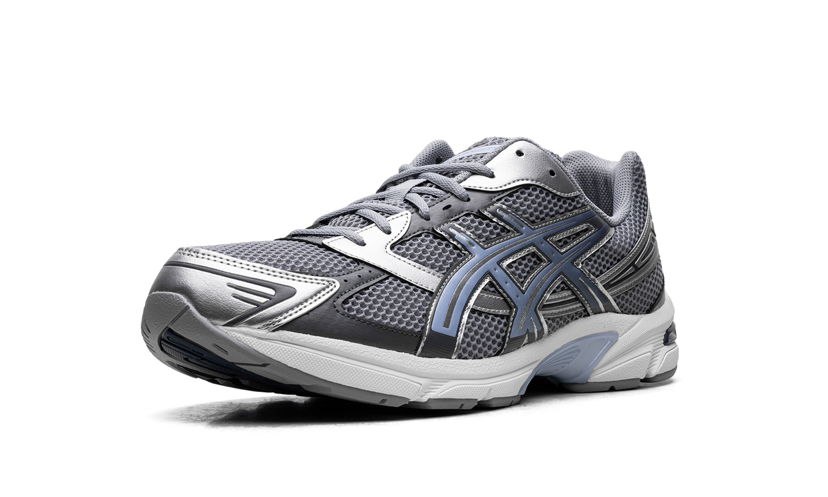 Overkicks - ASICS Gel-1130 Gravel Pure Silver (1203A609-022) - detalle suela