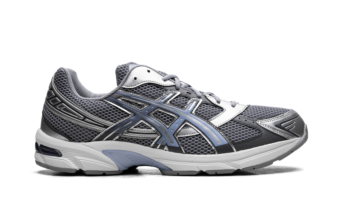 Overkicks - ASICS Gel-1130 Gravel Pure Silver (1203A609-022) - detalle talon
