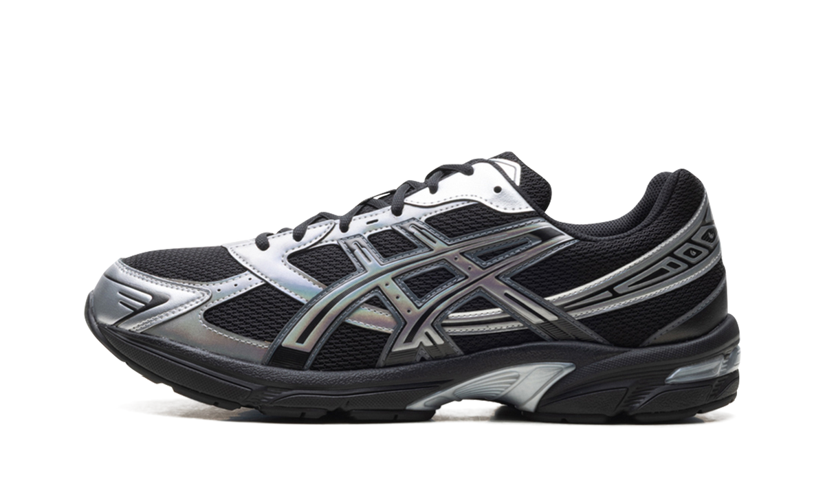 Overkicks - ASICS Gel-1130 Holiday Pack Black Pure Silver (1203A997-001) - vista lateral