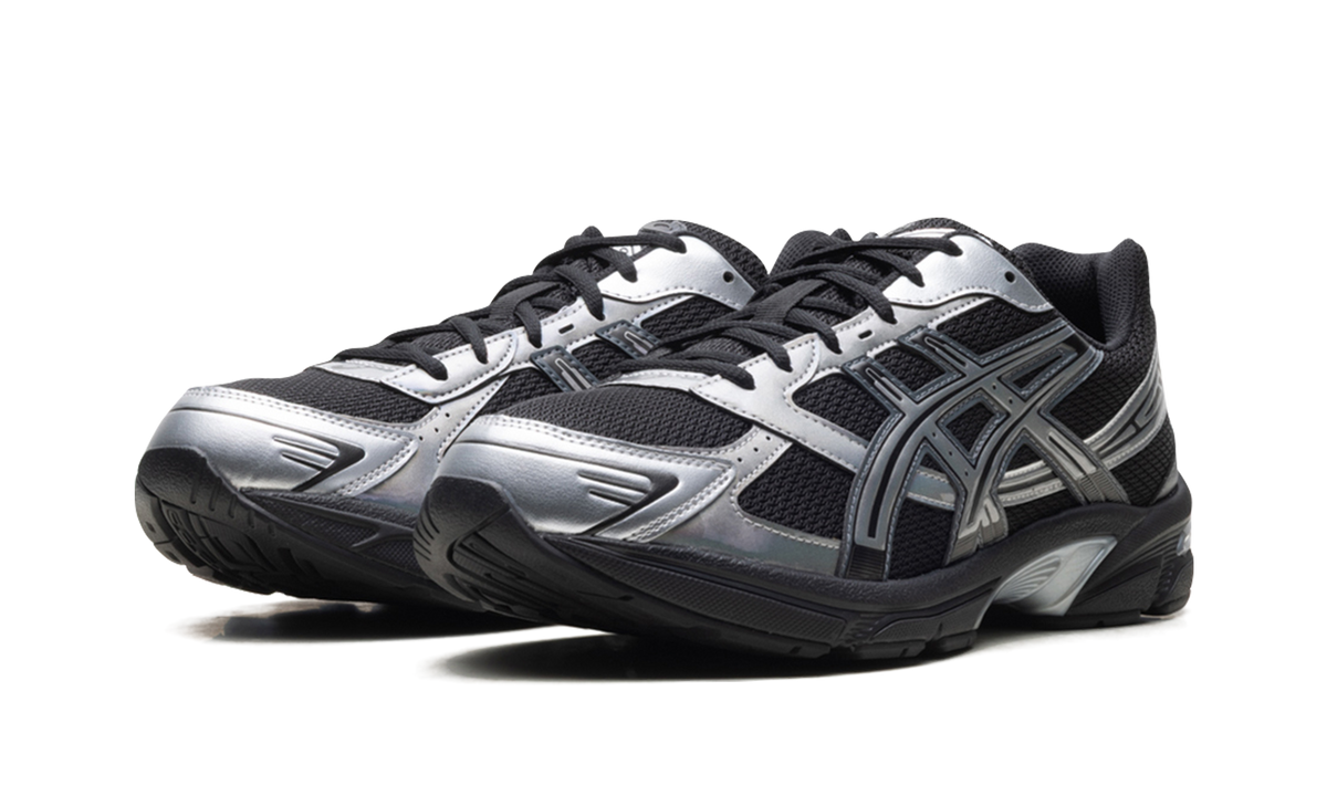 Overkicks - ASICS Gel-1130 Holiday Pack Black Pure Silver (1203A997-001) - vista trasera