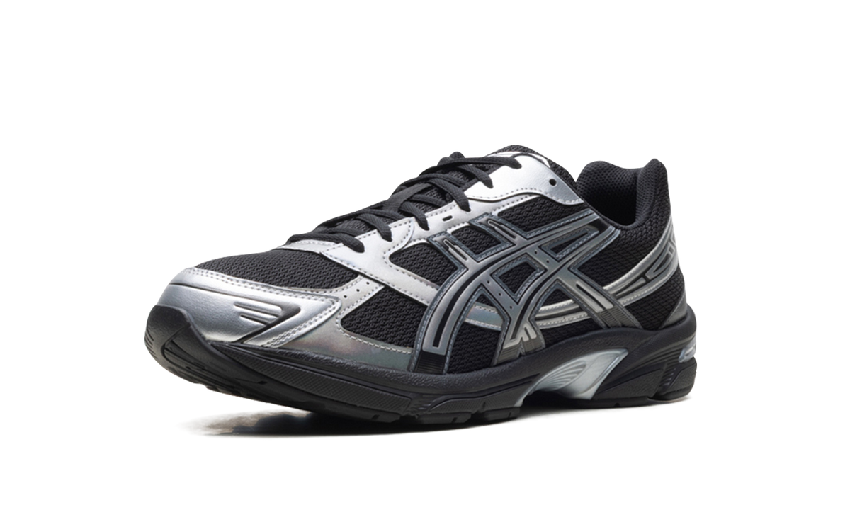 Overkicks - ASICS Gel-1130 Holiday Pack Black Pure Silver (1203A997-001) - detalle suela