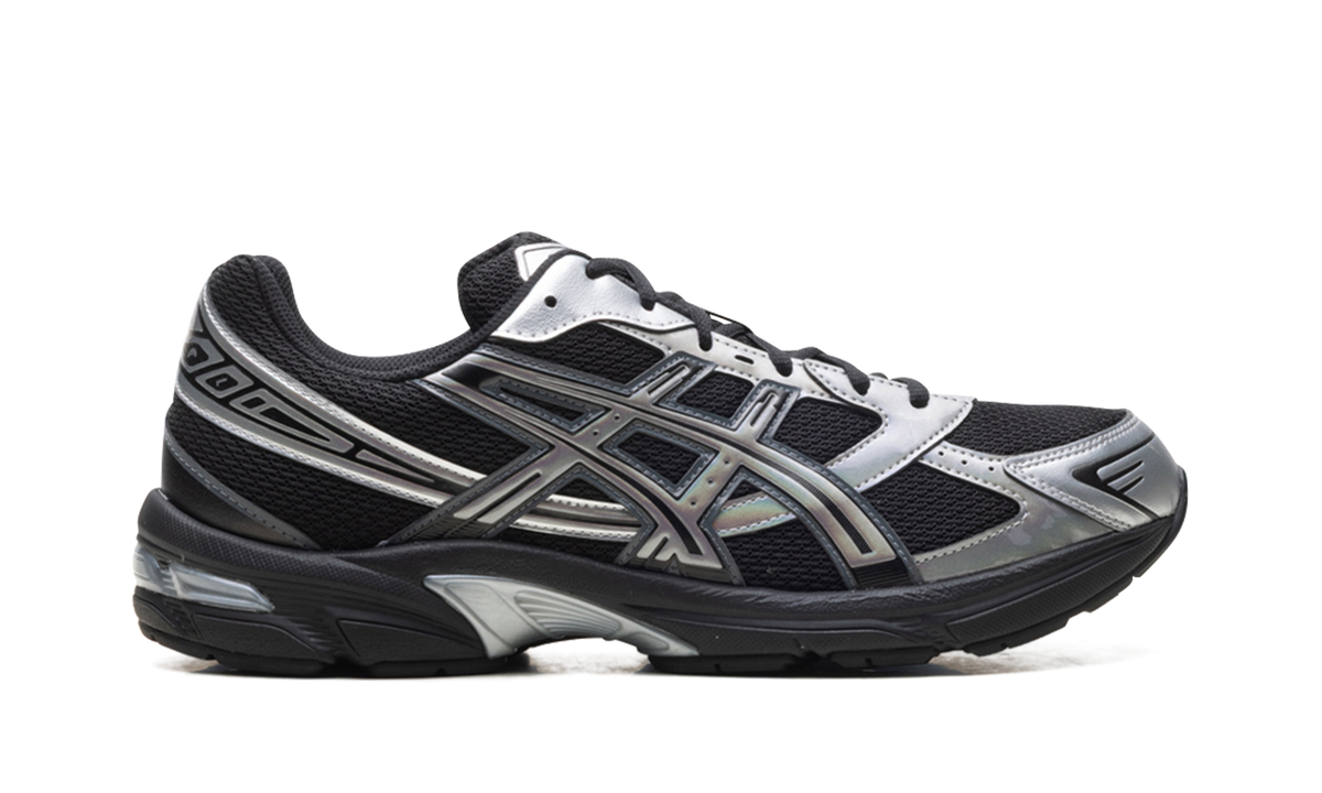Overkicks - ASICS Gel-1130 Holiday Pack Black Pure Silver (1203A997-001) - detalle talon
