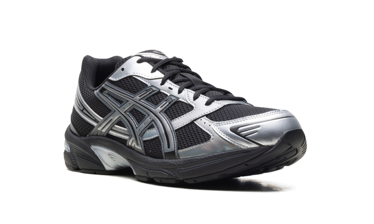 Overkicks - ASICS Gel-1130 Holiday Pack Black Pure Silver (1203A997-001) - detalle lateral interior