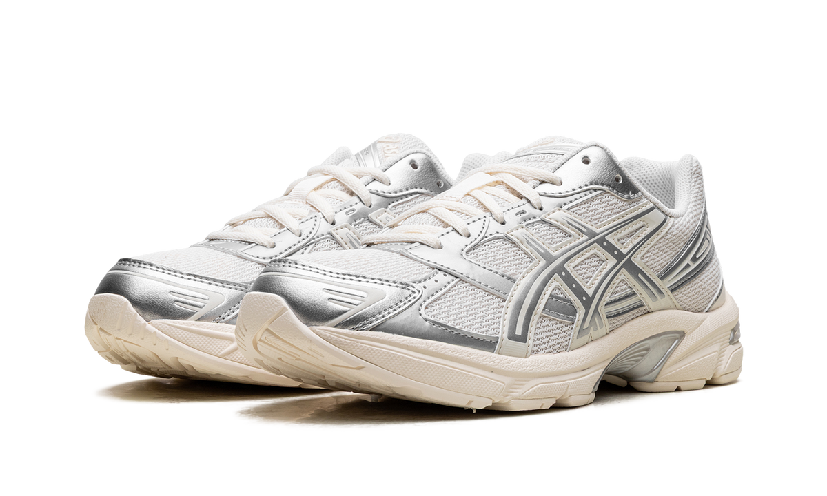 Overkicks - ASICS Gel-1130 Holiday Pack Cream Pure Silver (1203A997-100) - vista trasera