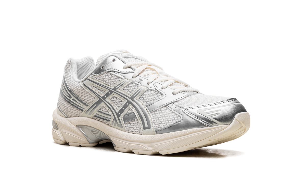 Overkicks - ASICS Gel-1130 Holiday Pack Cream Pure Silver (1203A997-100) - detalle lateral interior