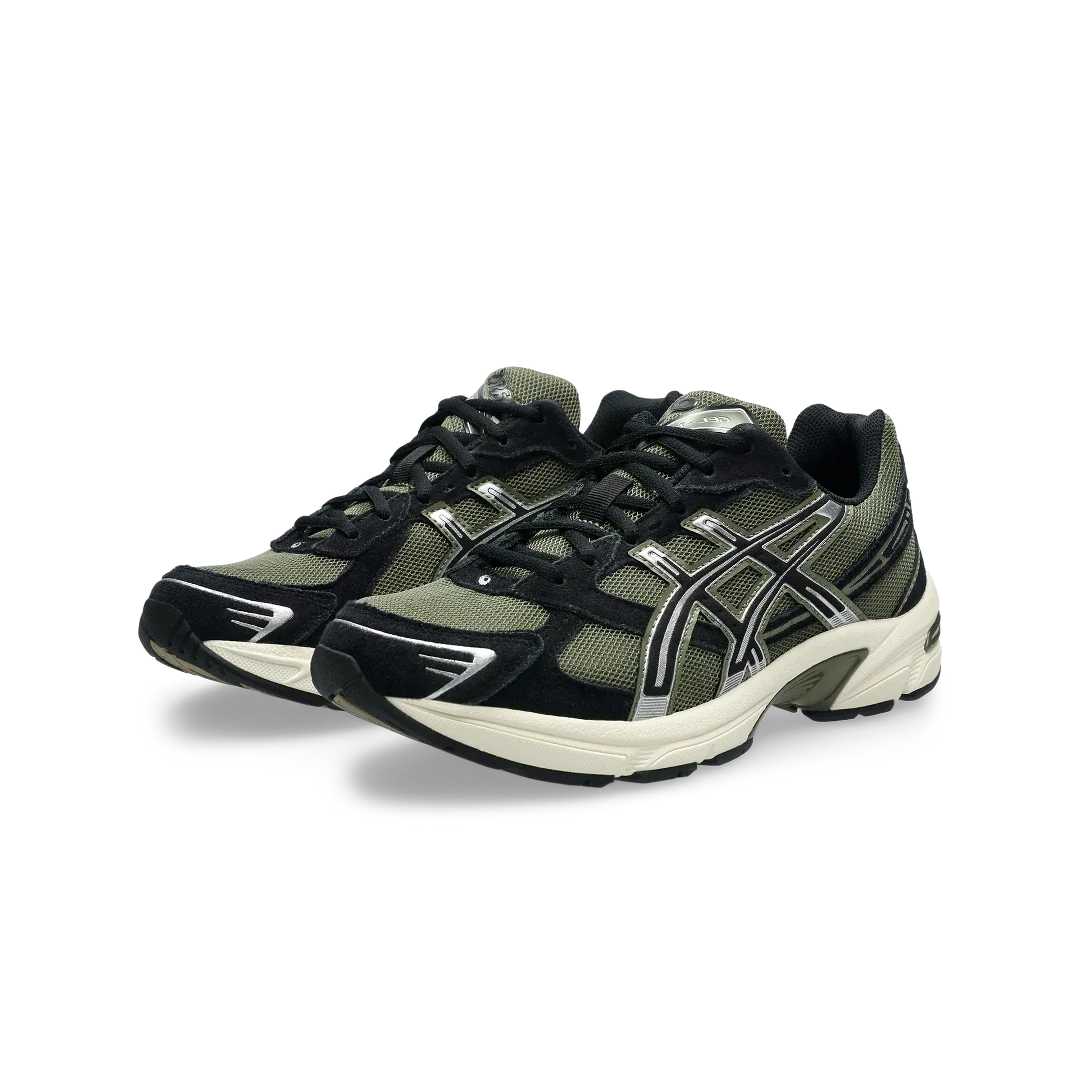 Overkicks - ASICS Gel-1130 Irvine Black (1203A610-300) - vista trasera