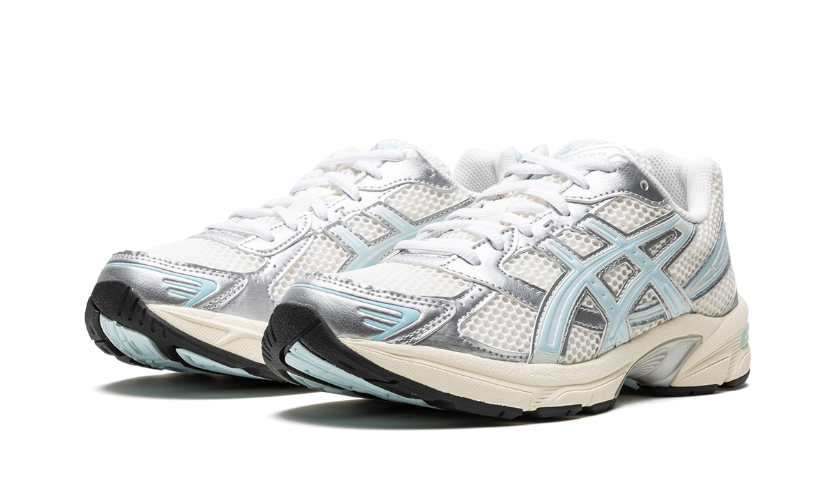Overkicks - ASICS Gel-1130 Kith Cream Starlight Blue (1201A956-101 / 1203A991-100) - vista trasera