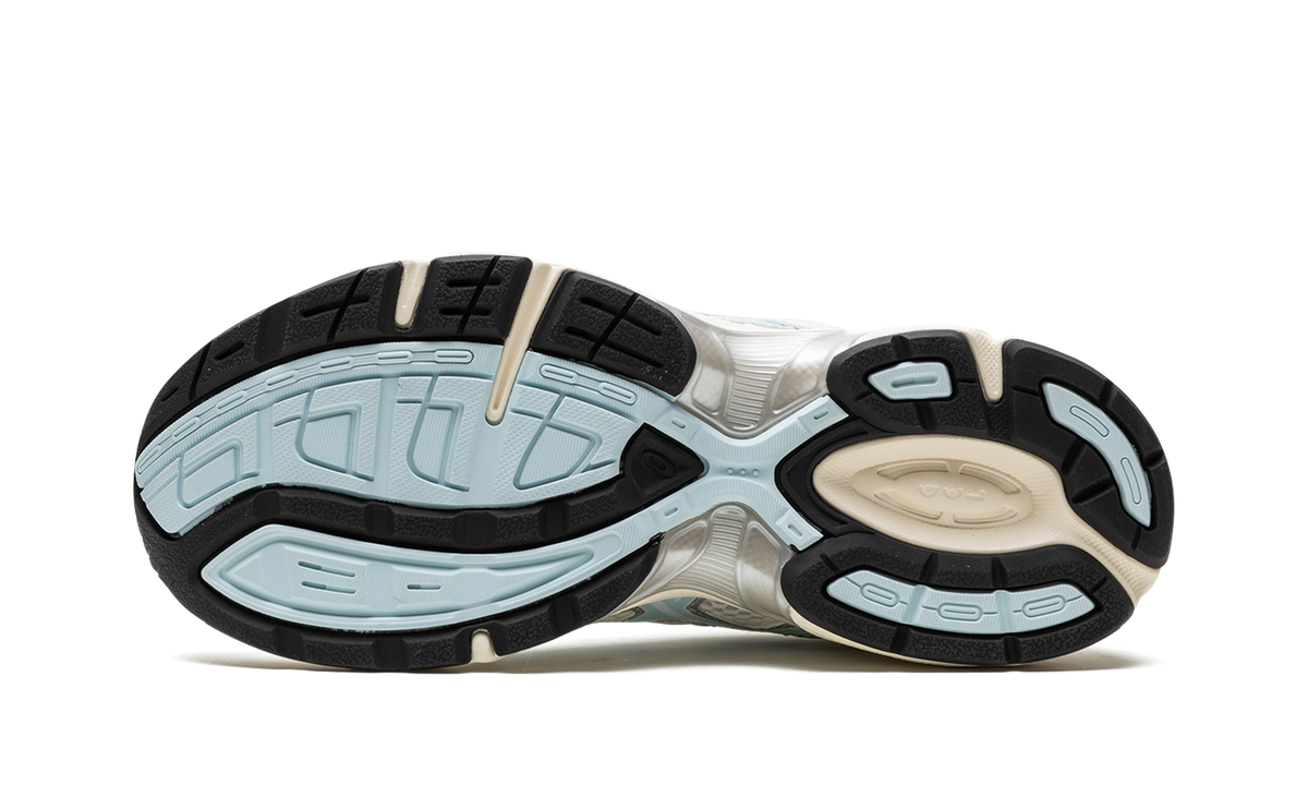 Overkicks - ASICS Gel-1130 Kith Cream Starlight Blue (1201A956-101 / 1203A991-100) - vista superior