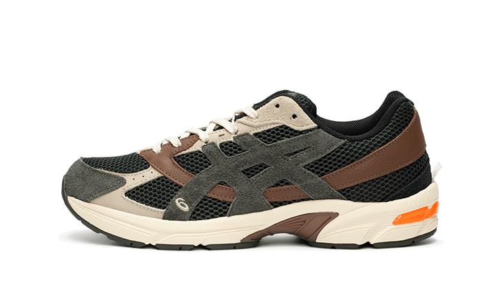 Overkicks - ASICS Gel-1130 MK-II HAL Studio Forest (1201A924-300) - vista lateral