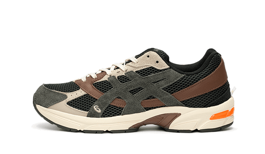 Overkicks - ASICS Gel-1130 MK-II HAL Studio Forest (1201A924-300) - vista lateral