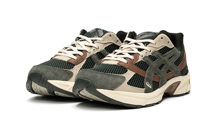 Overkicks - ASICS Gel-1130 MK-II HAL Studio Forest (1201A924-300) - vista trasera