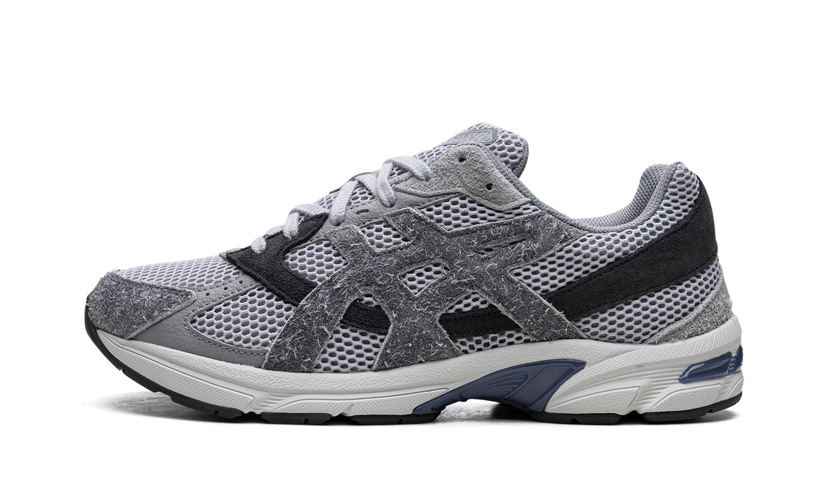 Overkicks - ASICS Gel-1130 Mid Grey Steel Grey (1203A327-021) - vista lateral