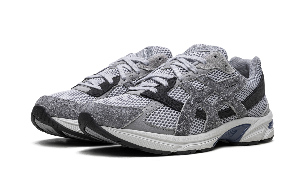 Overkicks - ASICS Gel-1130 Mid Grey Steel Grey (1203A327-021) - vista trasera