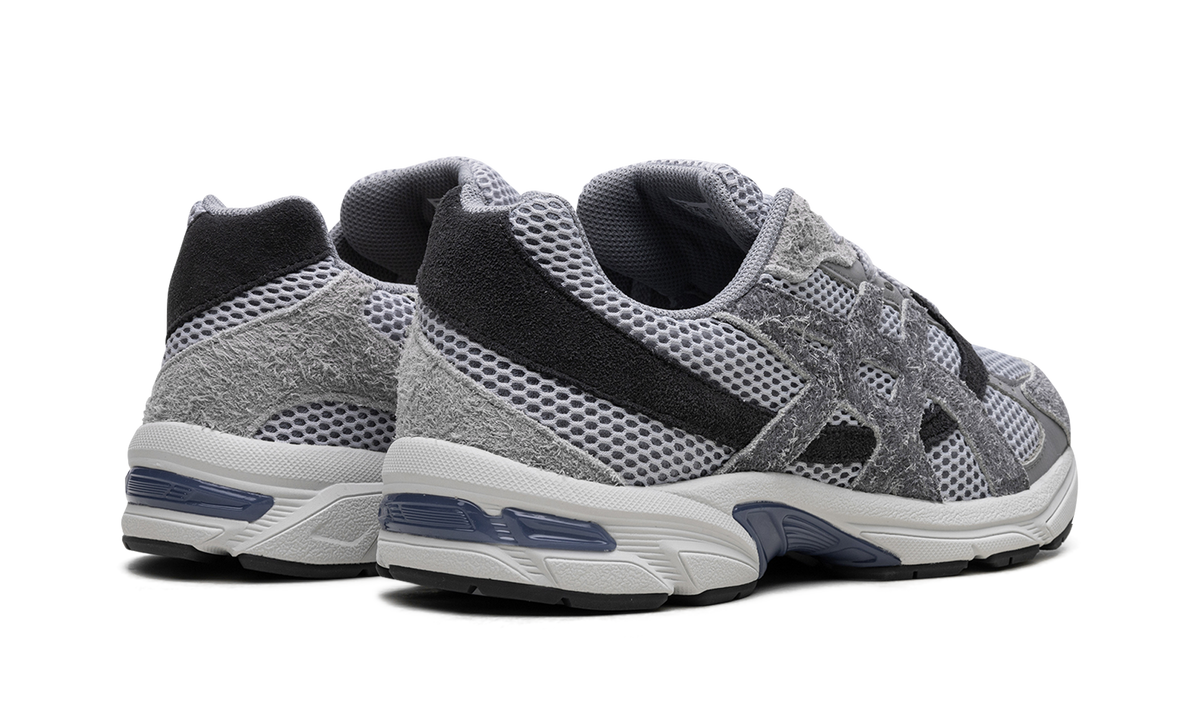 Overkicks - ASICS Gel-1130 Mid Grey Steel Grey (1203A327-021) - par completo