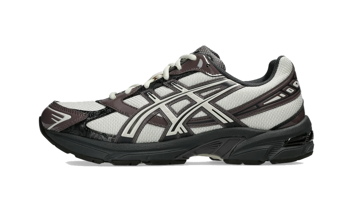 Overkicks - ASICS Gel-1130 Oatmeal Obsidian Grey (1203B045-250) - vista lateral