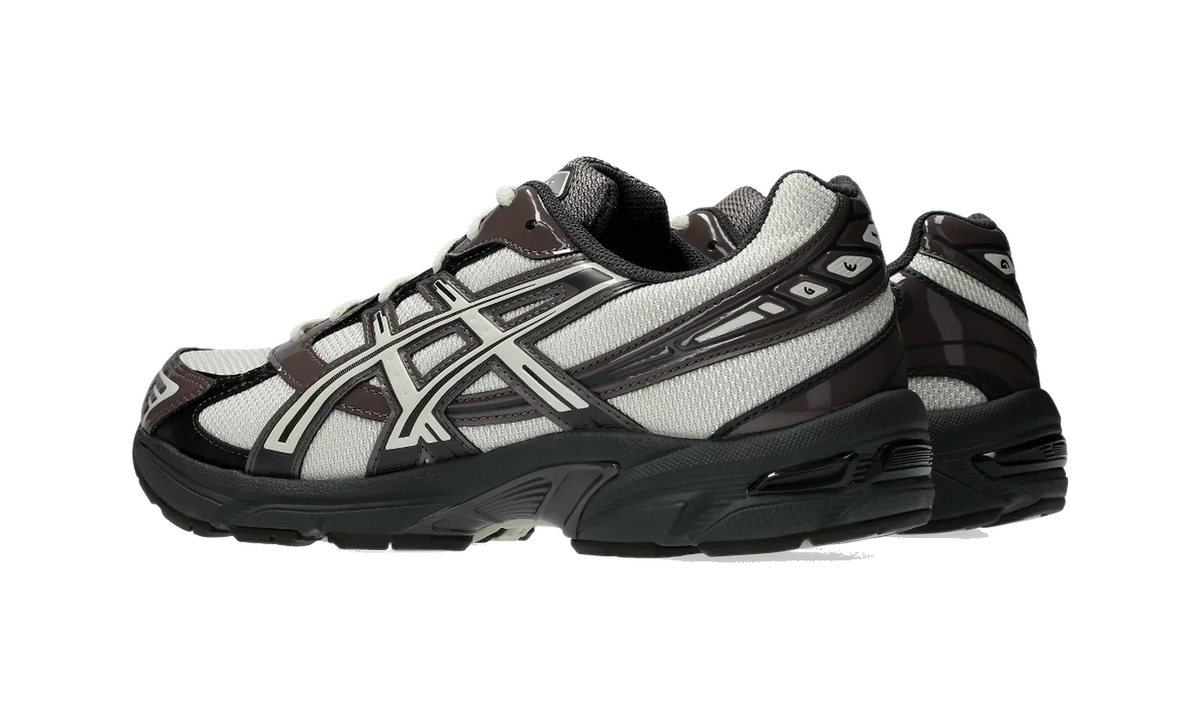 Overkicks - ASICS Gel-1130 Oatmeal Obsidian Grey (1203B045-250) - par completo