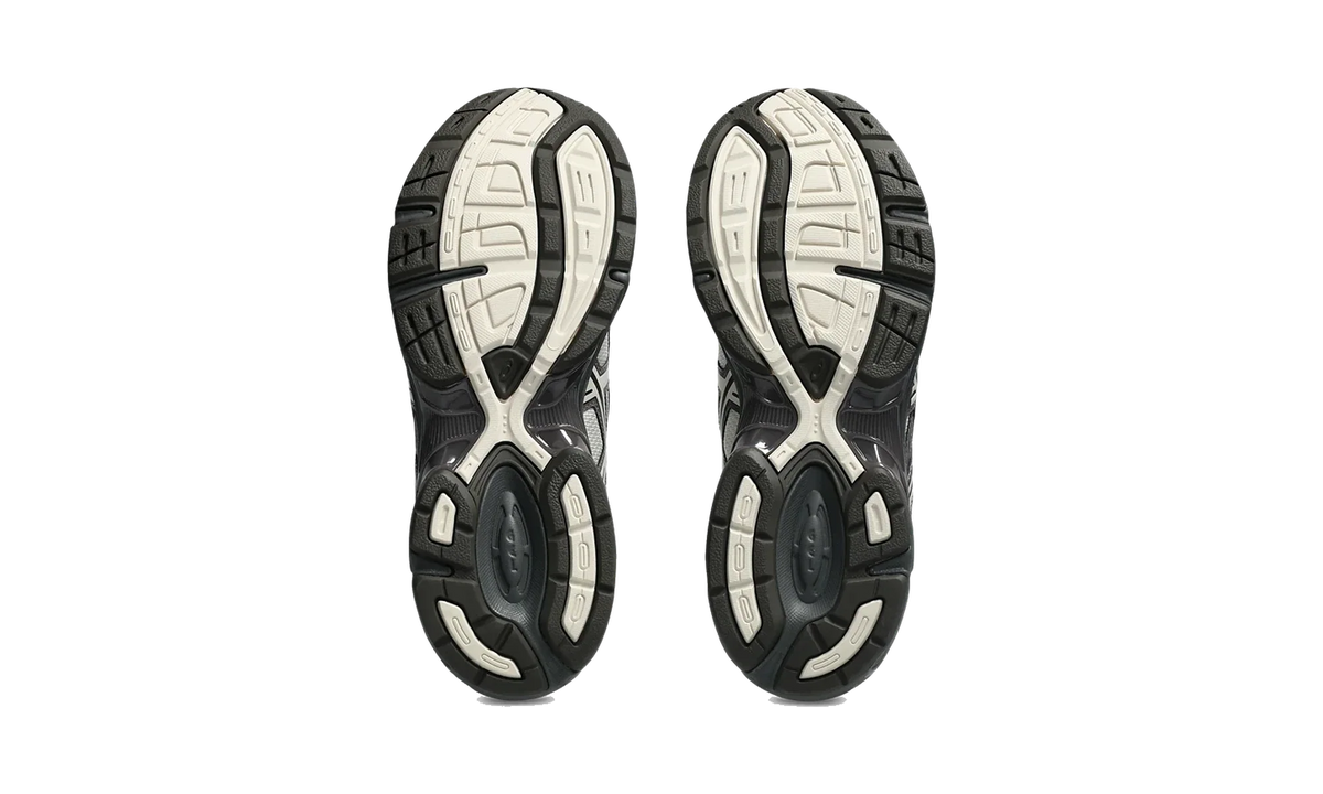 Overkicks - ASICS Gel-1130 Oatmeal Obsidian Grey (1203B045-250) - vista superior