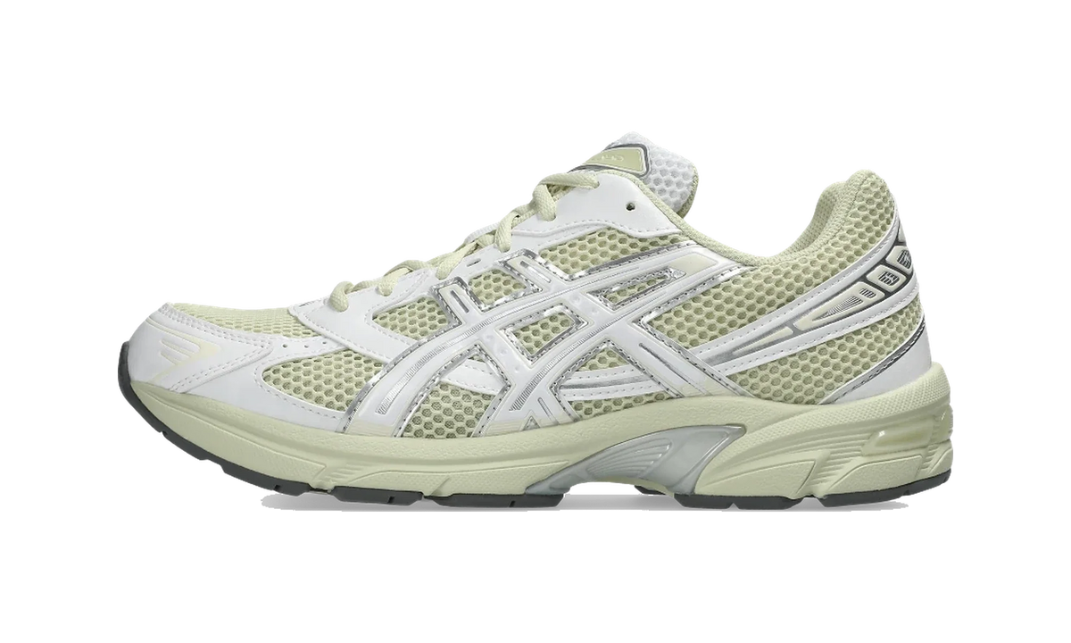 Overkicks - ASICS Gel-1130 Oyster White (1203A609-250) - vista lateral