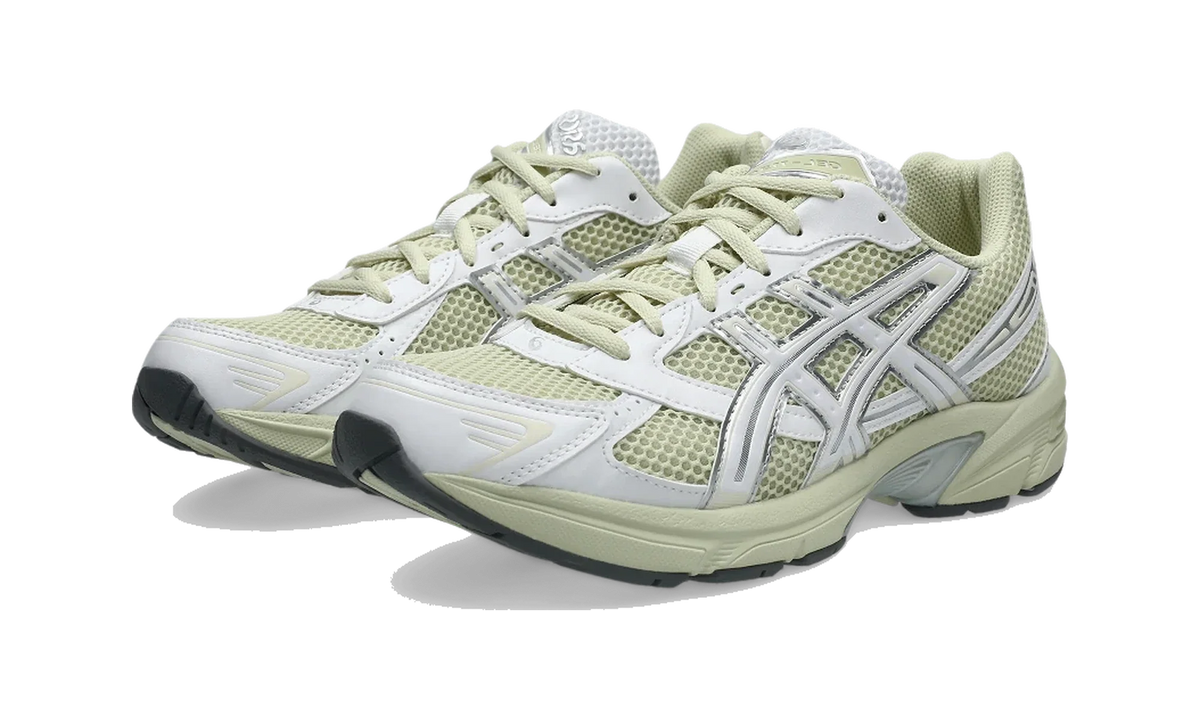 Overkicks - ASICS Gel-1130 Oyster White (1203A609-250) - vista trasera