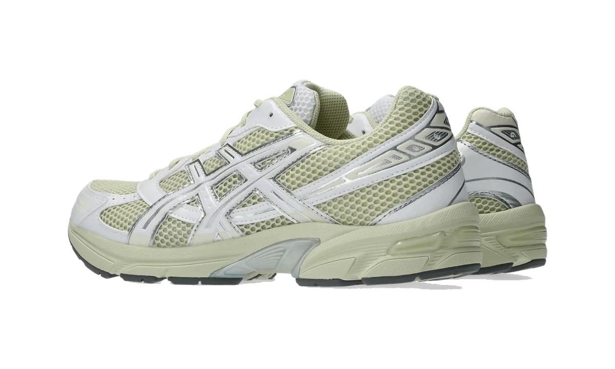 Overkicks - ASICS Gel-1130 Oyster White (1203A609-250) - par completo